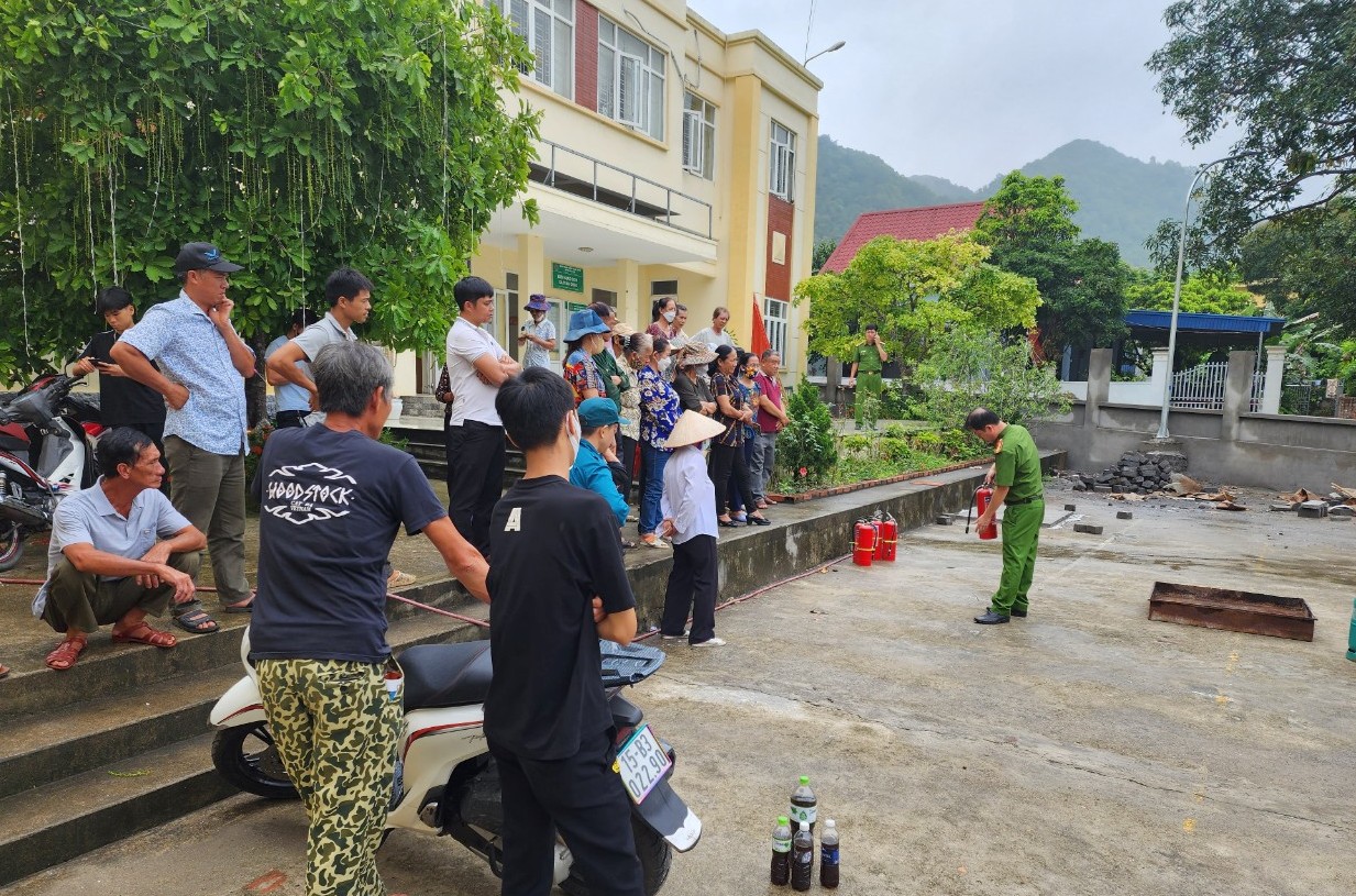 Xã Trân Châu (Cát Hải): Tuyên truyền, phổ biến kiến thức, pháp luật về PCCC